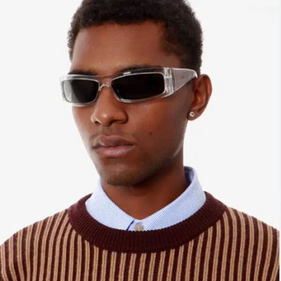 Final Price! Gucci GG1492SA 002 Transparent/Grey Sunglasses - Picture 7 of 12